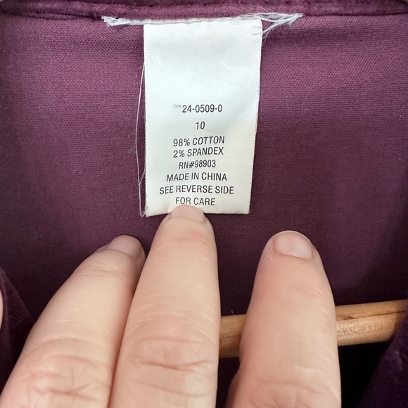 Soft Purple Velvet Blazer - Picture 2 of 3